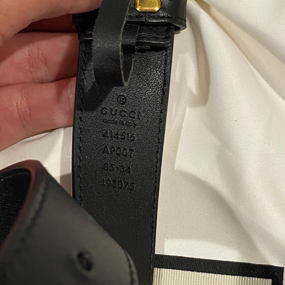 Gucci belt